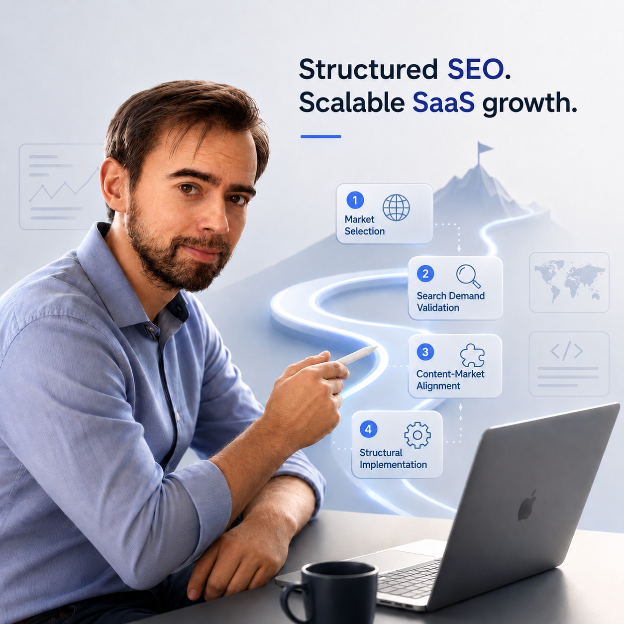 SaaS Market Expansion - SEO